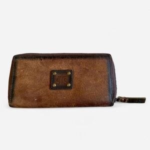 Elegant Brown Leather Men's Wallet